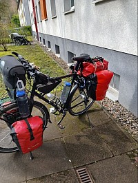 Abfahrt